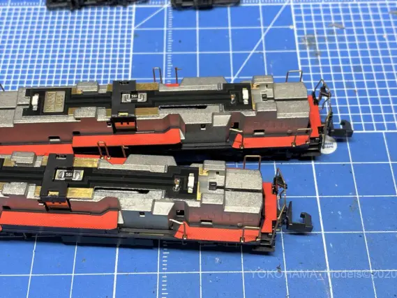 KATO 7011-4 DE10 JR九州仕様（説明書なし） KATO DE10 JR九州仕様 品番:7011-4 カトー | NGaugeJP - 横濱模型