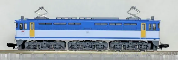EF65 2127号機 JR貨物更新車が入線しました。 TOMIX 7135