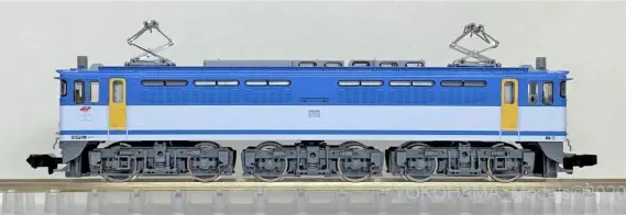 EF65 2127号機 JR貨物更新車が入線しました。 TOMIX 7135
