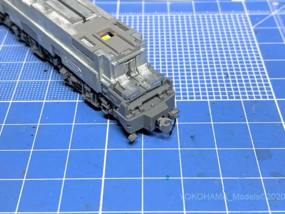 EF67 100番代 更新車を弄る。その2 102号機 TOMIX 9182