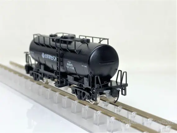 タキ1900 太平洋セメントが入線しました。TOMIX 97926