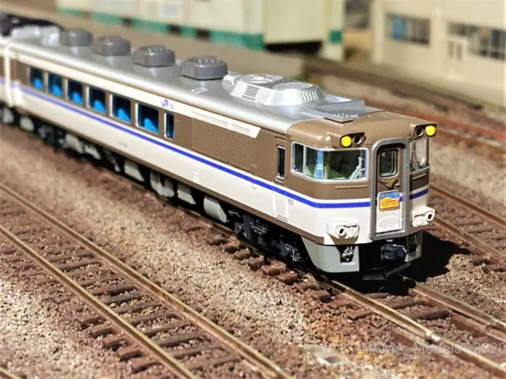 超特価SALE開催！ 公式]鉄道模型(10-875キハ181系「はまかぜ」 6