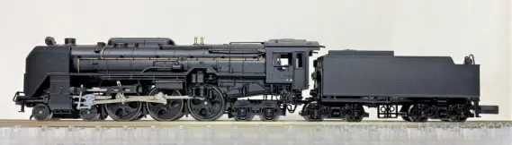 C62常磐形（ゆうづる牽引機）が入線しました！KATO 2017-6 22