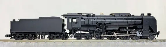 C62ゆうづる牽引機（常磐形）が入線しました！KATO 2017-6 24