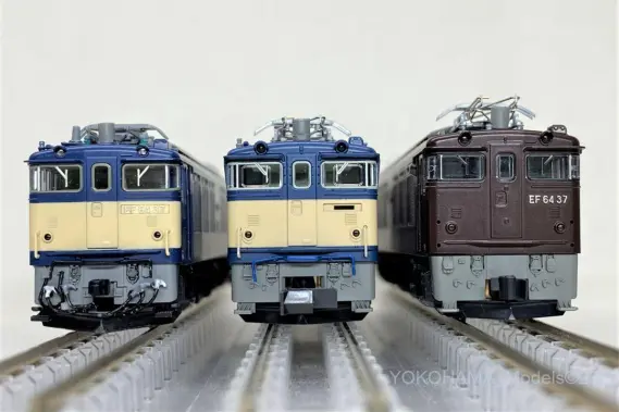 EF64 0 1次形が入線です。KATO 3091-1 | NGaugeJP - 横濱模型