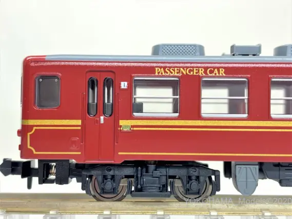 パレオエクスプレスNゲージ 鉄道模型専門店 通販 秩父鉄道｢パレオエクスプレス｣タイプ5輌