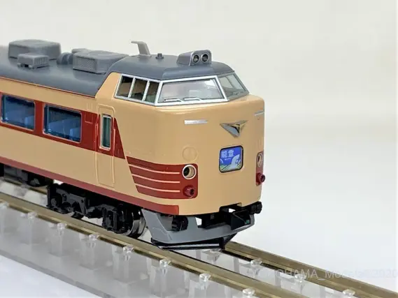 特製品】tomix 485系新潟K1編成・ムーンライトえちご仕様（N