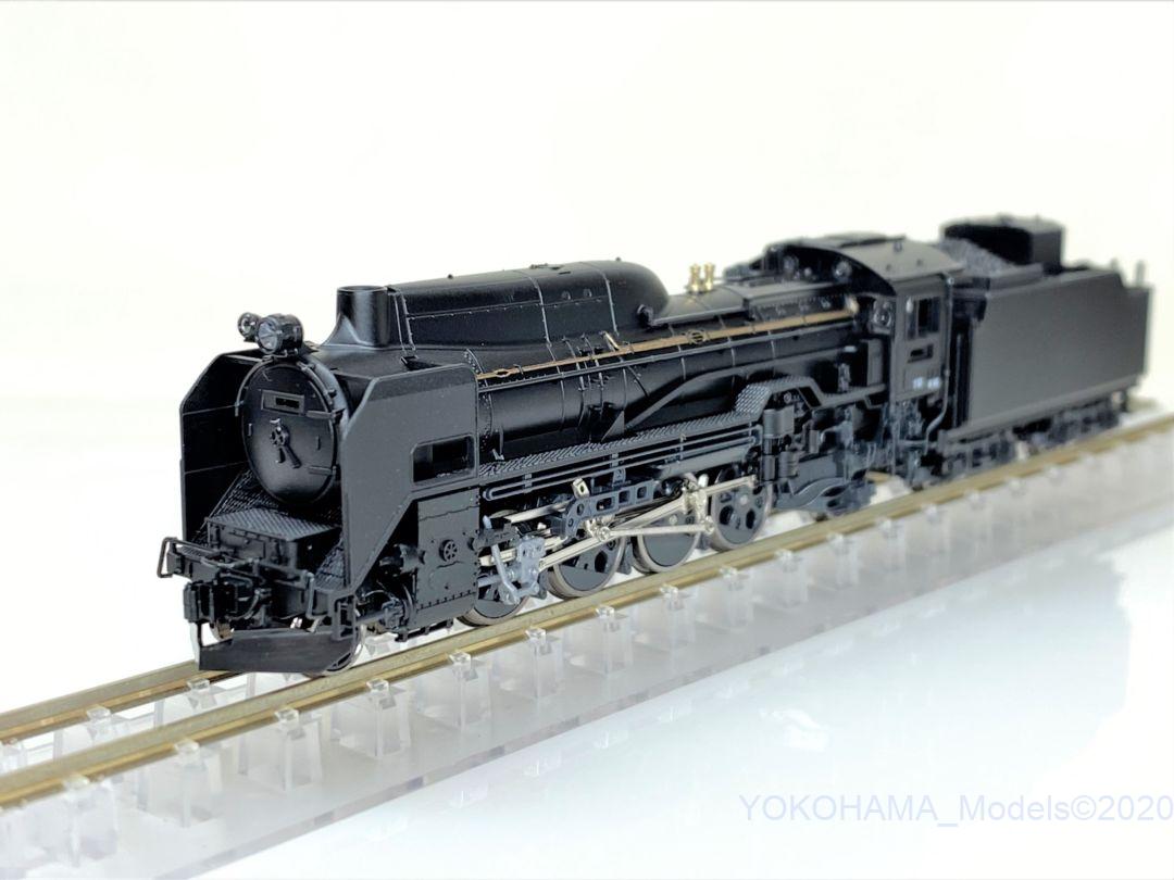 D51 一次形東北仕様が入線です。KATO 2018-1 ☆彡 横浜模型 #鉄道模型