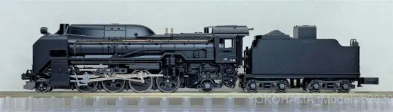 D51 一次形東北仕様が入線です。KATO 2018-1 | NGaugeJP - 横濱