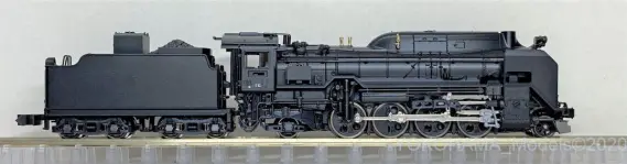 【今日まで】KATO D51 東北一次形（なめくじ）2018-1 KATO 2018-1 D51 1次形（なめくじ）東北仕様 railways湘南ライン
