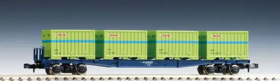 カトー　コキフ・コキ10000 15両+コンテナセット カトー コキフ・コキ10000 15両+コンテナセット 国内最安値