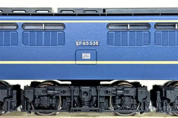 EF65 536号機 関水金属保存機が入線しました。KATO 3060-9
