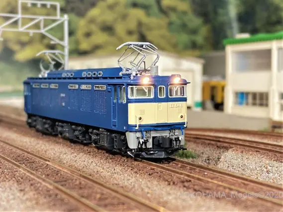 EF64 0 1次形を弄る。KATO 3091-1 | NGaugeJP - 横濱模型 | 鉄道