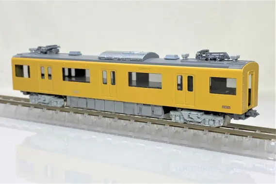 京急 新1000形1057F「KEIKYU YELLOW HAPPY TRAIN」を弄る。その