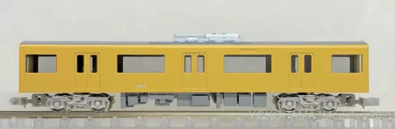 京急 新1000形1057F KEIKYU YELLOW HAPPY TRAINが入線しました