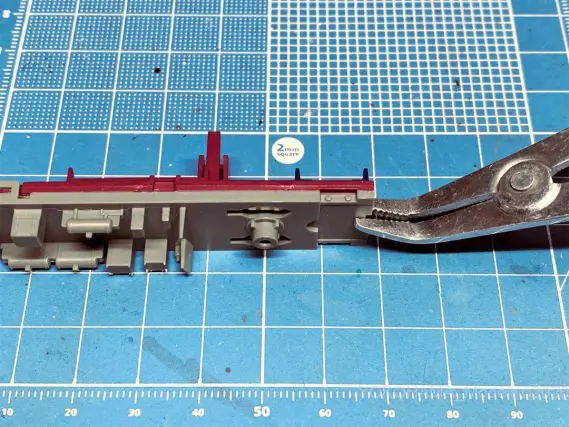 京急2000形3扉車を弄る。MICROACE A2378 A2379 改良品 4両セット