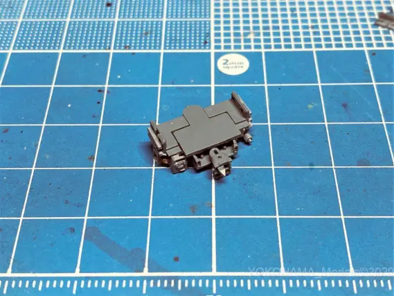 京急2000形3扉車を弄る。MICROACE A2378 A2379 改良品 4両セット