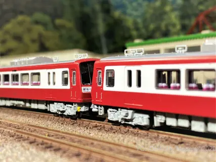 MICROACE A2372 京浜急行2400形電車 (2扉) 4両セット マイクロ