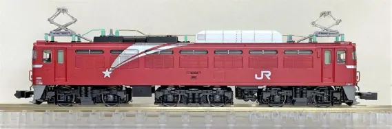 EF81北斗星色が入線しました。 KATO 3066-8 | NGaugeJP - 横濱