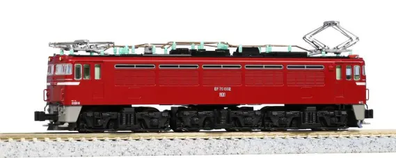 KATO EF-70 貨物車両セット KATO EF70 1000 品番:3081 カトー | NGaugeJP - 横濱模型