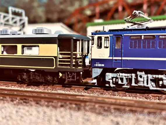 TOMIX92819サロンカーなにわ＋ef65 1000（下関運転所）（JR
