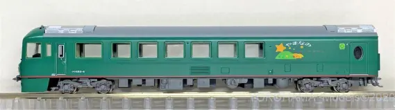 485系お座敷電車「やまなみ」が入線です。MICROACE A2271 4両