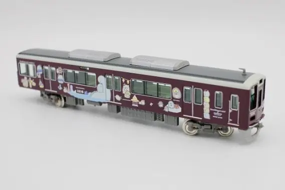 精密加工品)グリーンマックス阪急1000系(すみっコぐらし宝塚)