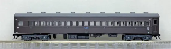スハ44系 特急「はと」が 入線しました。その2 KATO 10-1660