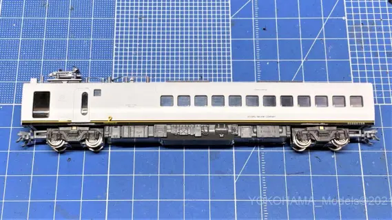 885系かもめ／□鉄道模型Nゲージ車両図鑑