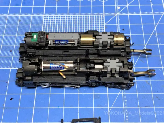 KATO Nゲージ 鉄道模型 7両セット　415系 動力車モーター動作確認済み 415系 (常磐線・新色) 7両基本セット (基本・7両セット) (鉄道