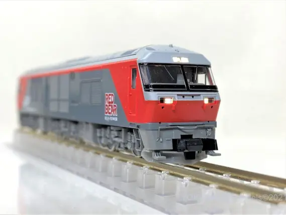 DF200 200番台を弄る。その1 TOMIX 2242 愛知機関区 DF200-222