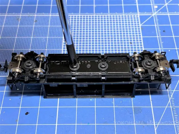 ホキ800形を弄る。その1（分解・組立・加工） TOMIX 2777