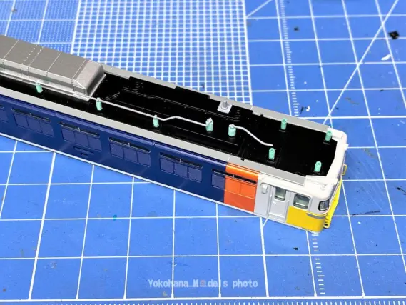 EF81カシオペア色が入線しました＼(^o^)／ KATO 3066-A
