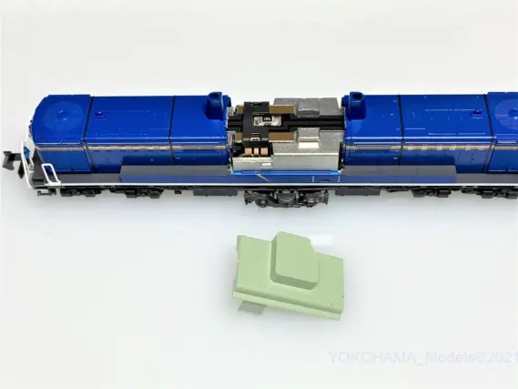KATO　7008 DD51 2両 Kato 7008-L Diesel Locomotive JR DD51 late model cold
