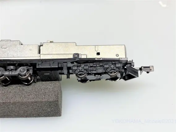 引退電車　パーツ　DD51 KATO DD51 分解と組立 メンテナンス KATO 7008-F 北斗星色