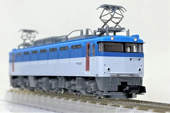 EF81 500番台が入線しました。TOMIX 7144 | NGaugeJP - 横濱模型