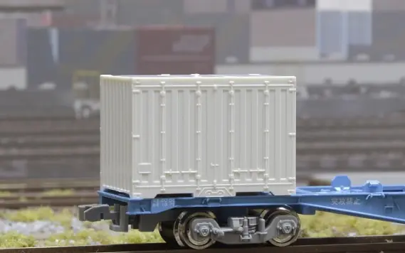 U51A-30000番台 福山通運 レールエクスプレス コンテナを増備