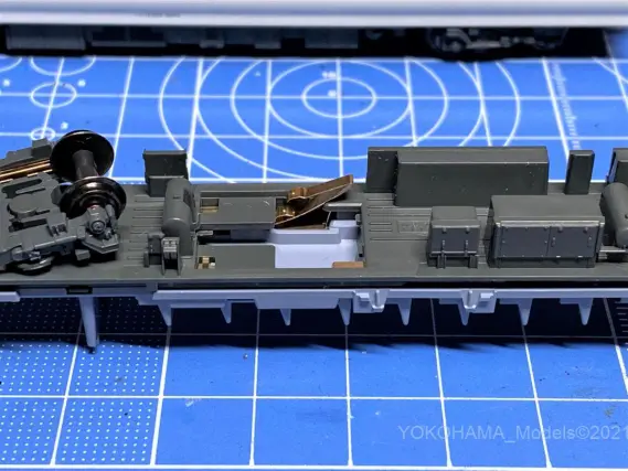 E353系「あずさ・かいじ」を弄る。その2 KATO 10-1522 10-1523