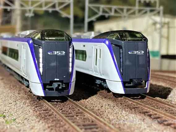 新品】10-1522+1523+1524 KATO E353系「あずさ・かいじ」フル