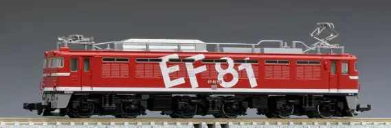□TOMIX 9172 EF81 95号機 レインボー塗装B（TOMIX 9172 EF81