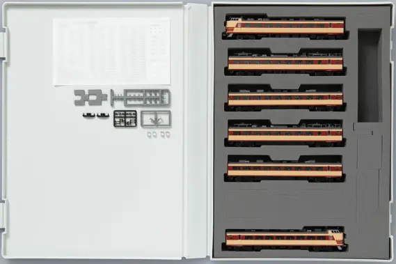 Ken ページ TOMIX 485系1000番代 特急電車基本セット 品番：98738