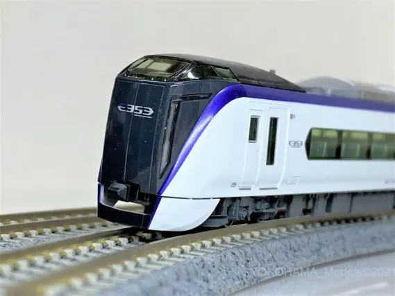 E353系パーツセット HCK E353系「あずさ・かいじ」前面扉(開)パーツ 品番:28-261