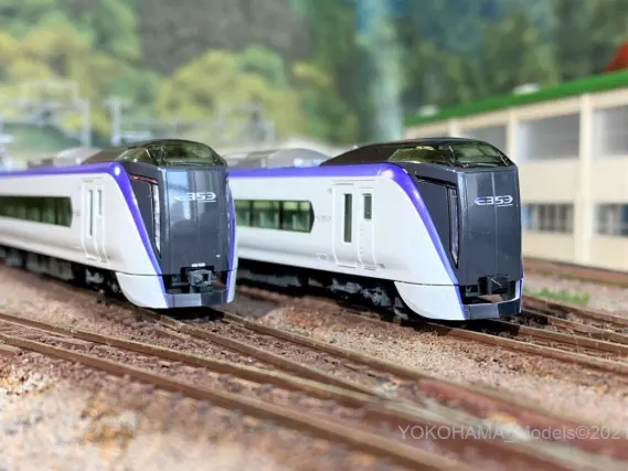 ※スノー【Bトレサイズ】E353系 3,4号車 連結仕様 キット　他 20230417144345.jpg
