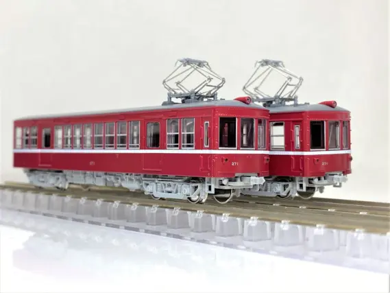 京急電鉄 230形 大師線 4両セット (4両セット) (鉄道模型