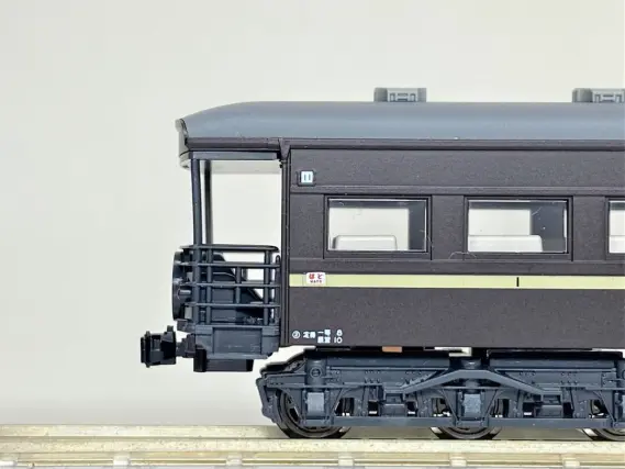 マイテ58 2が入線しました。 KATO 5131-A KATO京都駅店限定