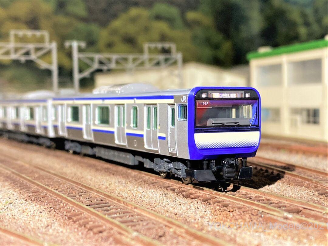 E235系1000番台「横須賀・総武快速線」を弄る。その１ TOMIX 98402