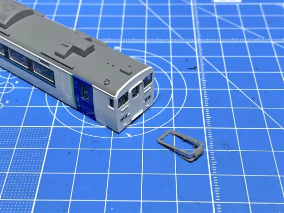 キハ183系特急「とかち」Bを弄る。TOMIX 98693 JC6377