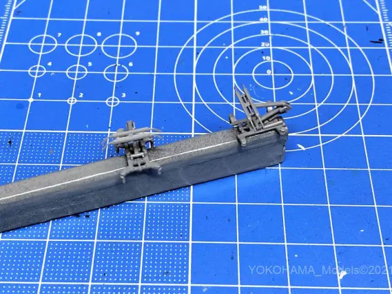 E353系「あずさ・かいじ」を弄る。その6 シングルアーム