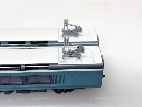 KATO E261系 サフィール踊り子　8両編成　10-1661 10-1662 再生産】(N) 10-1662 E261系「サフィール踊り子」 4両 増結