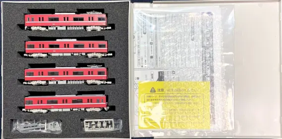 京急1500形1525編成（更新車）が入線しました。GREENMAX 30982
